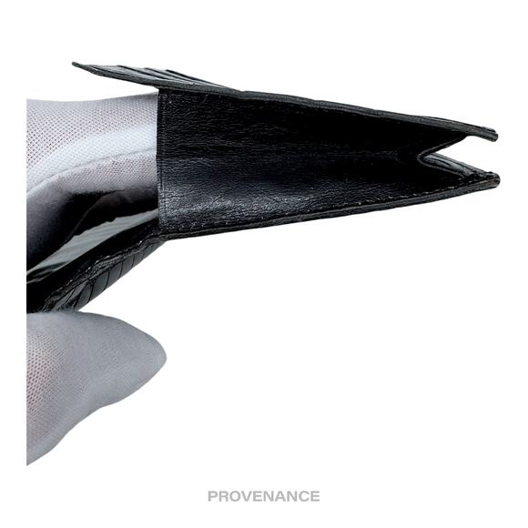 🔴 Celine Long Wallet - Black Crocodile Leather Gold - Picture 9 of 9